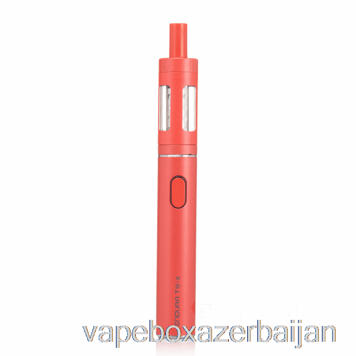 Vape Azerbaijan Innokin Endura T18-X Starter Kit Crimson